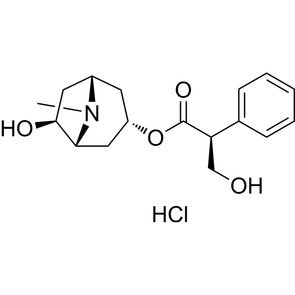 Anisodamine hydrochloride (6-Hydroxyhyoscyamine hydrochloride) 131674-05-0